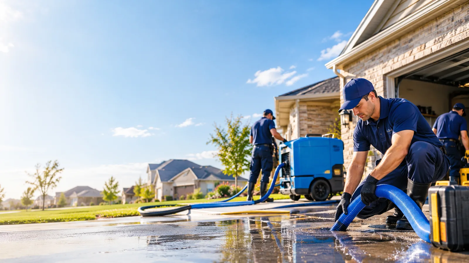 Sewage Backup Cleanup in Alexander, NC near me